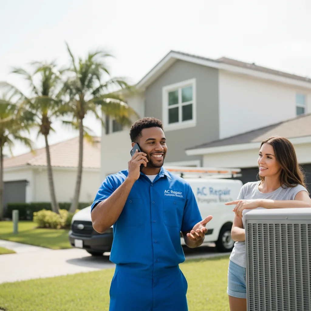 AC Repair Pompano Beach customer support in Manteca
